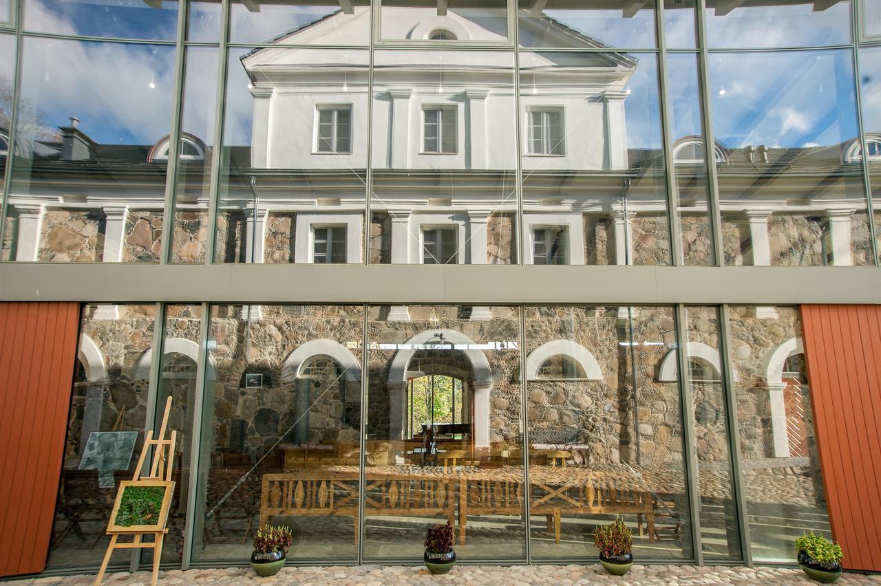 Paliesiaus Dvaras Mielagenai Exteriér fotografie
